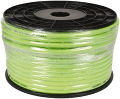 Legacy - 1/4" ID x 0.46" OD 250' Long Multipurpose Air Hose - 300 Working psi, 140°, Green - Exact Tooling
