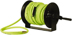 Legacy - 100' Manual Hose Reel - 300 psi, Hose Included - Exact Tooling