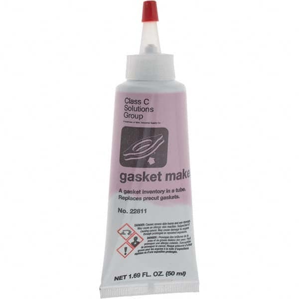 Made in USA - 50 mL Tube Purple Anerobic Gasket Sealant - 300°C Max Operating Temp - Exact Tooling