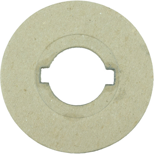 ‎Nylox Pressboard Adapter, 5-1/4″ to 2″ Arbor Hole - Exact Tooling