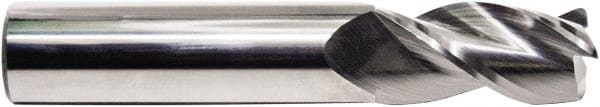 M.A. Ford - 1/2", 3 Flute, Solid Carbide, 0.011" Corner Radius End Mill - 3" OAL, 1" LOC - Exact Tooling