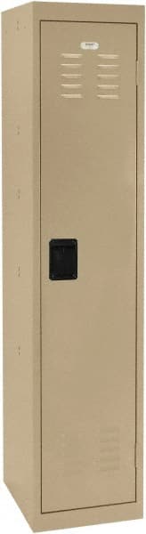 Sandusky Lee - 1 Door, 1 Tier, Steel Locker - Exact Tooling