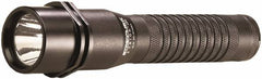 Streamlight - White LED Bulb, 260 Lumens, Industrial/Tactical Flashlight - Black Aluminum Body, 1 3.75V Lithium-Ion Battery Included - Exact Tooling