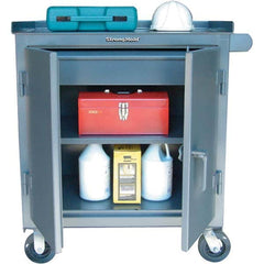 Strong Hold - Tool Storage Carts Type: Tool Cart Number of Drawers: 1 - Exact Tooling