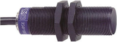 Telemecanique Sensors - NPN, PNP, NO/NC, 8mm Detection, Cylinder, Inductive Proximity Sensor - 4 Wires, IP68, 12 to 24 VDC, M18x1 Thread, 60mm Long - Exact Tooling