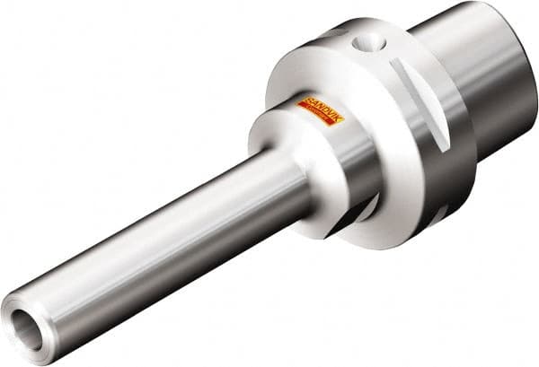 Sandvik Coromant - C6 Modular Connection, 12mm Hole Diam, Hydraulic Tool Holder/Chuck - 22mm Nose Diam, 107mm Projection, 51mm Clamp Depth, 20,000 RPM, Through Coolant - Exact Tooling