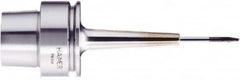 HAIMER - 5mm Hole Diam, HSK50E Taper Shank Shrink Fit Tool Holder & Adapter - 80mm Projection, 8mm Nose Diam, 25,000 RPM - Exact Tooling