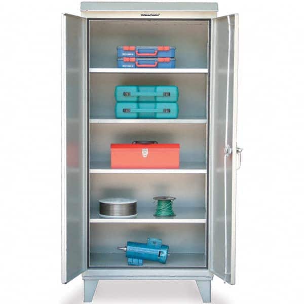 Strong Hold - Storage Cabinets Type: Job Site Width (Inch): 48 - Exact Tooling
