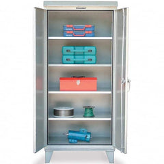 Strong Hold - Storage Cabinets Type: Job Site Width (Inch): 48 - Exact Tooling