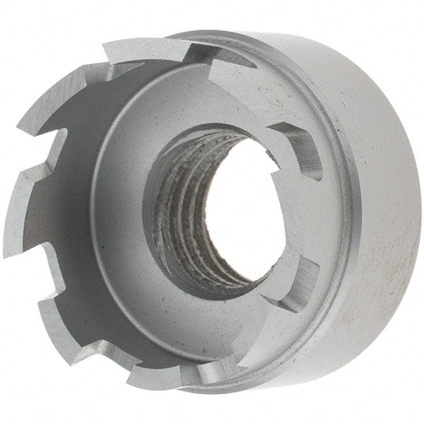 Hougen - 1" Diam, 1/8" Cutting Depth, Hole Saw - High Speed Steel Saw, Toothed Edge - Exact Tooling