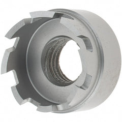 Hougen - 1" Diam, 1/8" Cutting Depth, Hole Saw - High Speed Steel Saw, Toothed Edge - Exact Tooling