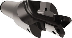 Allied Machine and Engineering - 7/16-20, 0.386" Pilot Diam, 0.841" Spotface Diam, 0.801" Pilot Length, Tube Dash 4, Indexable Porting Tool - Exact Tooling