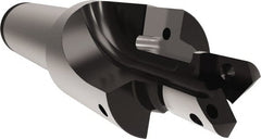 Allied Machine and Engineering - 1/2-20, 0.453" Pilot Diam, 0.904" Spotface Diam, 0.801" Pilot Length, Tube Dash 5, Indexable Porting Tool - Exact Tooling