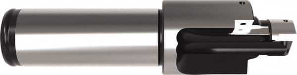 Allied Machine and Engineering - 9/16-18, 0.512" Pilot Diam, 0.969" Spotface Diam, 0.61" Pilot Length, Tube Dash 6, Indexable Porting Tool - Exact Tooling