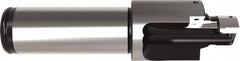 Allied Machine and Engineering - 9/16-18, 0.512" Pilot Diam, 0.969" Spotface Diam, 0.61" Pilot Length, Tube Dash 6, Indexable Porting Tool - Exact Tooling