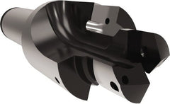 Allied Machine and Engineering - 3/4-16, 0.688" Pilot Diam, 1.207" Spotface Diam, 0.689" Pilot Length, Tube Dash 8, Indexable Porting Tool - Exact Tooling