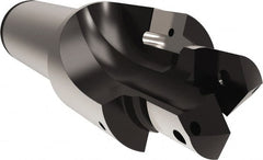 Allied Machine and Engineering - 7/8-14, 0.807" Pilot Diam, 1.339" Spotface Diam, 0.787" Pilot Length, Tube Dash 10, Indexable Porting Tool - Exact Tooling