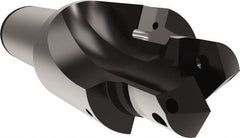 Allied Machine and Engineering - 1-1/16-12, 0.984" Pilot Diam, 1.657" Spotface Diam, 0.906" Pilot Length, Tube Dash 12, Indexable Porting Tool - Exact Tooling