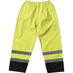 PIP - Size M Hi-Viz Yellow Polyester Hi-Visibility Pants - Exact Tooling