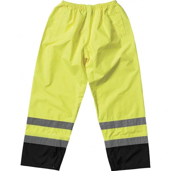 PIP - Size 3XL Hi-Viz Yellow Polyester Hi-Visibility Pants - Exact Tooling