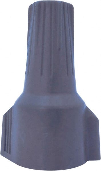 Ideal - 2, 14 to 2, 8 + 1, 10 AWG, 600 Volt, Weatherproof, Wing Twist on Wire Connector - Blue & Gray, 221°F - Exact Tooling