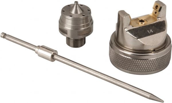 Value Collection - Paint Sprayer Nozzle Kit - 1.6mm Nozzle Diameter - Exact Tooling
