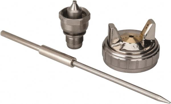 Value Collection - Paint Sprayer Nozzle Kit - 1.4mm Nozzle Diameter - Exact Tooling