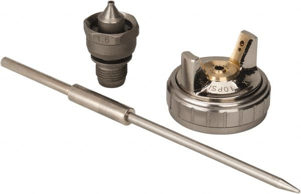 Value Collection - Paint Sprayer Nozzle Kit - 1.4mm Nozzle Diameter - Exact Tooling