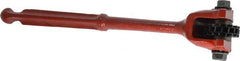 Desmond - Hooded Dresser - For Grinding Wheels with 10" to 16" Diam, Handheld Mount, Disc Cutter - Exact Tooling