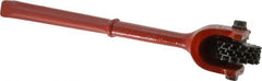 Desmond - Hooded Dresser - For Grinding Wheels with 16" to 36" Diam, Handheld Mount, Disc Cutter - Exact Tooling
