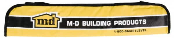 Smart Tool - 24 Inch Long x 5 Inch Wide, Level Case - Black, Use With SmartTool Digital Levels - Exact Tooling