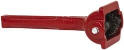 Desmond - Cutter Dresser - For Grinding Wheels with 0" to 16" Diam, Handheld Mount, Disc Cutter - Exact Tooling