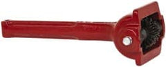 Desmond - Cutter Dresser - For Grinding Wheels with 0" to 16" Diam, Handheld Mount, Disc Cutter - Exact Tooling