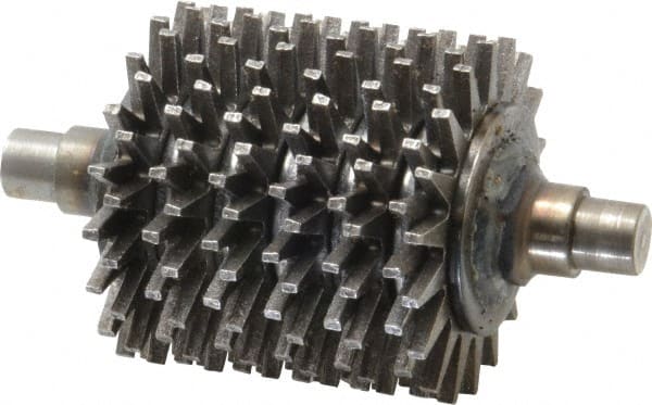 Desmond - 2-3/8" Diam Dresser Replacement Cutter Set - 2-1/4" Thick Wheel, Fits Dresser 14410, for Grinding Wheel Dressing - Exact Tooling