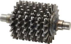 Desmond - 2-3/8" Diam Dresser Replacement Cutter Set - 2-1/4" Thick Wheel, Fits Dresser 14410, for Grinding Wheel Dressing - Exact Tooling