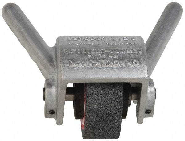 Desmond - Hooded Dresser - For Grinding Wheels with 4" Diam, Handheld Mount, Abrasive Wheel Cutter - Exact Tooling