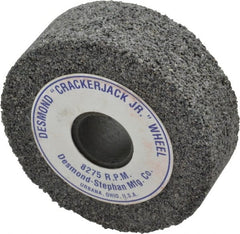 Desmond - 1" Thick Dresser Replacement Wheel - 3/4" Hole, for 0 to 3" Diam Wheels, for Grinding Wheel Dressing - Exact Tooling