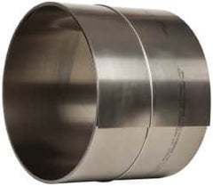 Made in USA - 15 Ft. Long x 6 Inch Wide x 0.02 Inch Thick, Roll Shim Stock - Steel - Exact Tooling