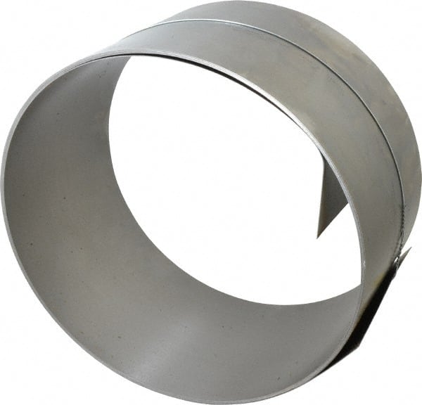Made in USA - 15 Ft. Long x 6 Inch Wide x 0.031 Inch Thick, Roll Shim Stock - Steel - Exact Tooling