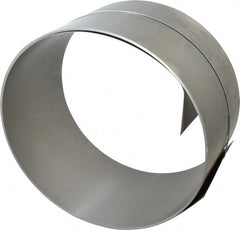 Made in USA - 15 Ft. Long x 6 Inch Wide x 0.031 Inch Thick, Roll Shim Stock - Steel - Exact Tooling