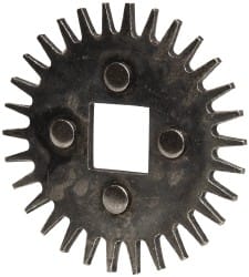 Desmond - 2-3/8" Diam Dresser Replacement Cutter Set - 9/16" Hole, 30 Teeth, Fits Precision Dressers BB-5 (00127183) & BB-6 (00127191), for Grinding Wheel Dressing - Exact Tooling