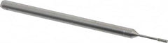 Made in USA - Diamond (Abrasive) Grinding Pin - 1/8" Shank Diam Very Fine Grade, 220 Grit - Exact Tooling