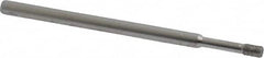 Made in USA - 0.157" Head Thickness Diamond (Abrasive) Grinding Pin - 1/8" Shank Diam Fine Grade, 120 Grit - Exact Tooling
