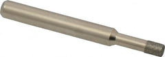 Made in USA - 0.177" Head Diam x 1/4" Head Thickness Diamond (Abrasive) Grinding Pin - 1/4" Shank Diam Coarse Grade - Exact Tooling
