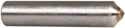 Made in USA - 1/3 Carat Single Point Diamond Dresser - 2" Long x 7/16" Shank Diam - Exact Tooling