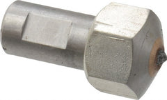 Made in USA - 1/3 Carat Single Point Diamond Dresser - 3/4" Long x 7/16" Shank Diam - Exact Tooling