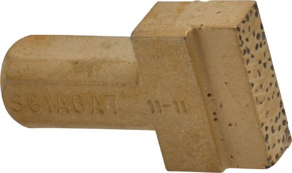 Norton - 7/16" Shank Multi-Point Diamond Dresser - 1/4" Diam x 3/4" Long x 5/16" Thick Diamond - Exact Tooling