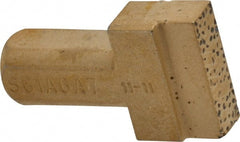 Norton - 7/16" Shank Multi-Point Diamond Dresser - 1/4" Diam x 3/4" Long x 5/16" Thick Diamond - Exact Tooling
