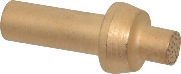 Norton - 7/16" Shank Multi-Point Diamond Dresser - 3/8" Diam x 3/8" Thick Diamond - Exact Tooling