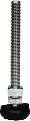 Gibraltar - 5/8-11 Bolt Thread, Studded Pivotal Stud Mount Leveling Pad & Mount - 4,000 Max Lb Capacity, 2" Base Diam - Exact Tooling